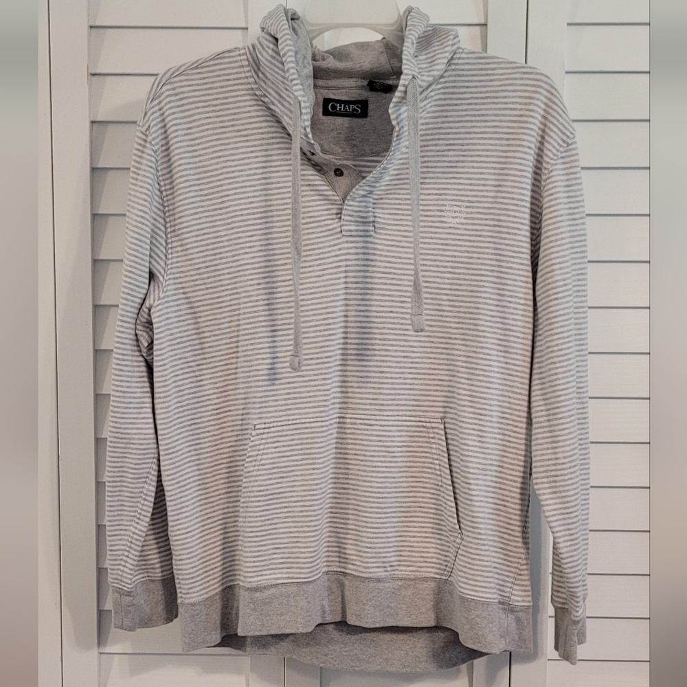 Chaps Pullover Hoodie - image 1